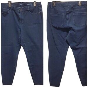 J Jill Premium Flex High Rise Leggings Womens Jeans Size 16